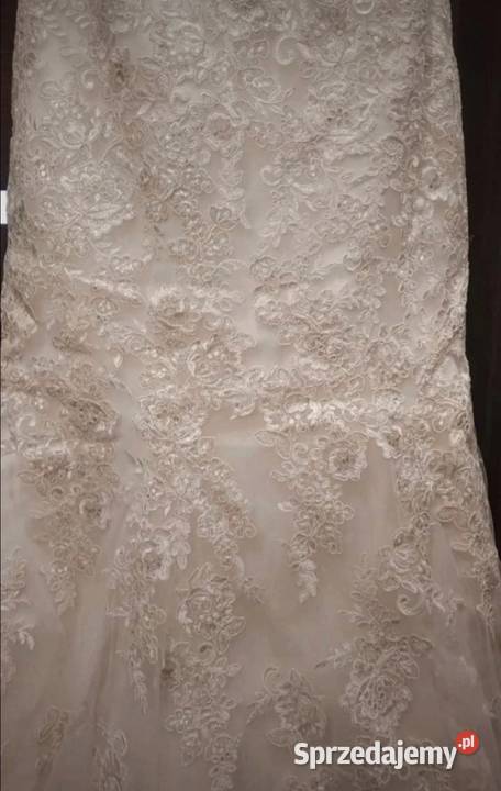 Suknia Ślubna Medeline Gardner Nowa powystawowa Kraków