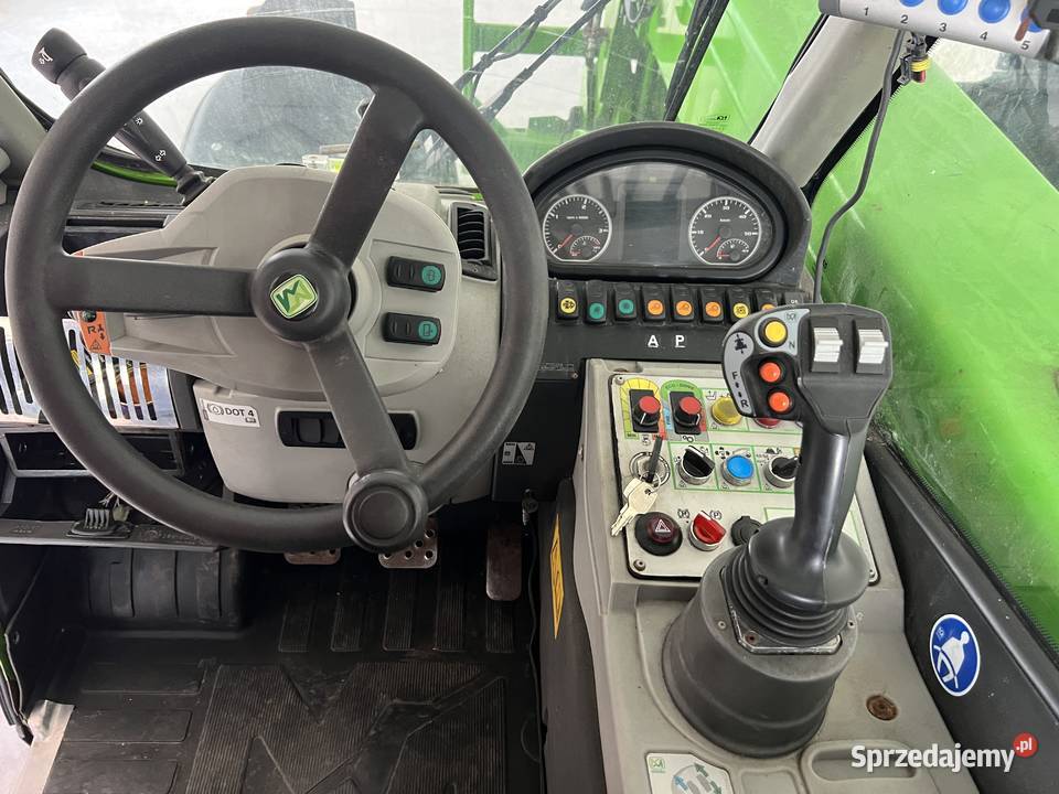 Merlo P 559 CS ładowarka teleskopowa 9 metrów 55 Zambrów