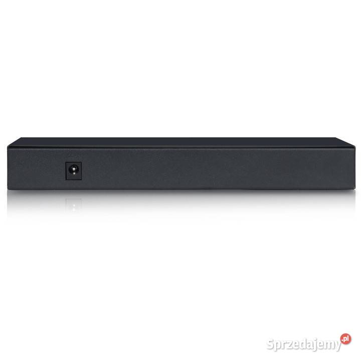 Switch POE GetFort 8FE x POE 2FE UPLINK 120W POE switch Internet i komunikacja Knurów