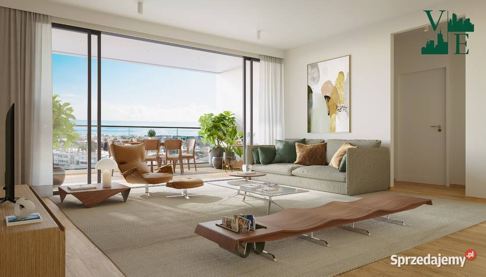 Komfortowy apartament w ekskluzywnym kompleksie Warszawa