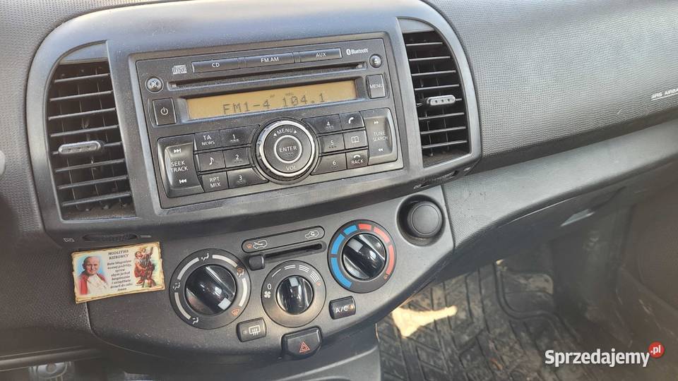 Nissan Micra 12 eco LPG bez wkładu benzyna+LPG