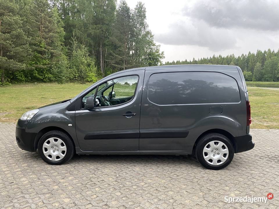 Peugeot Partner II 16HDI nieuszkodzony Zawiercie