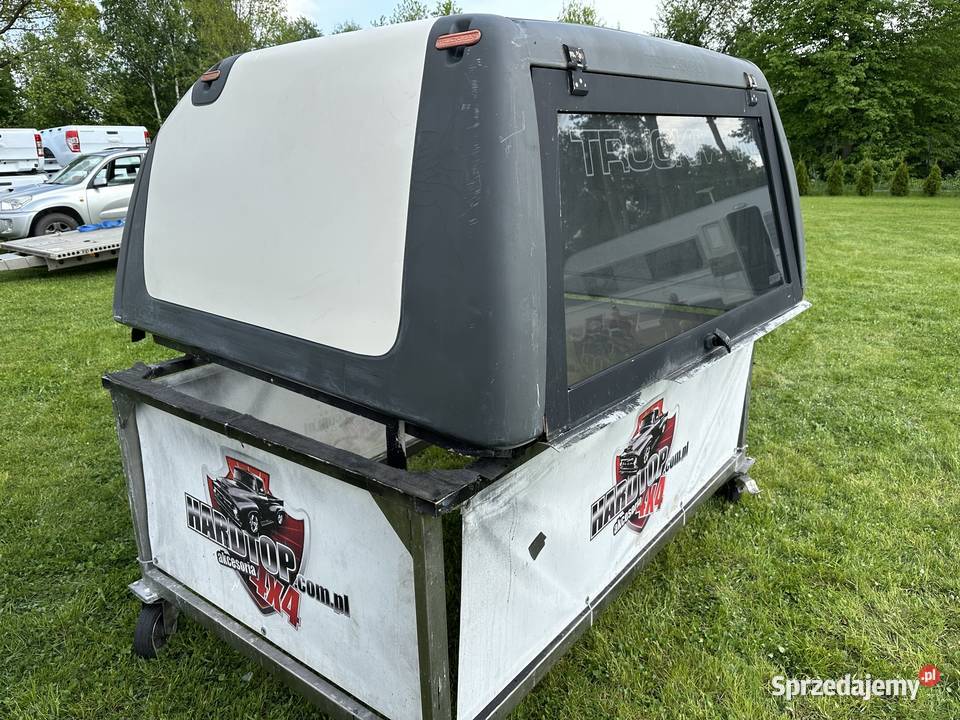 Zabudowa Ford Ranger Truckman Hardtop Na pake