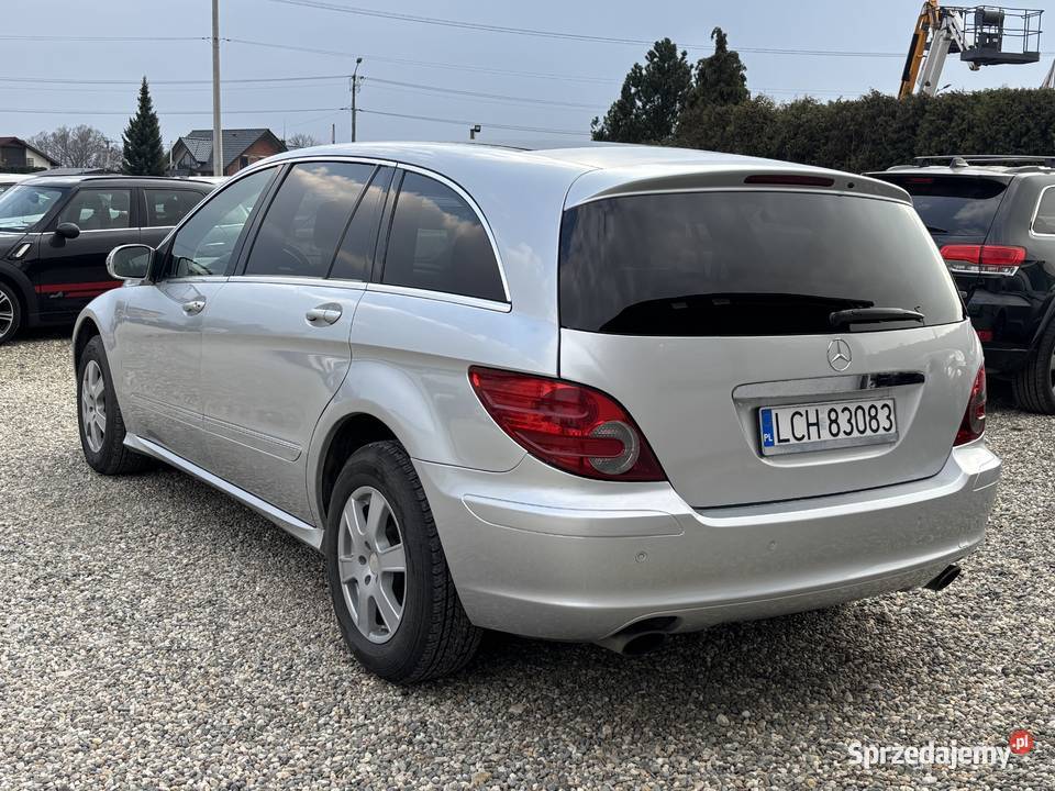 MercedesBenz R 350 śląskie Paniówki