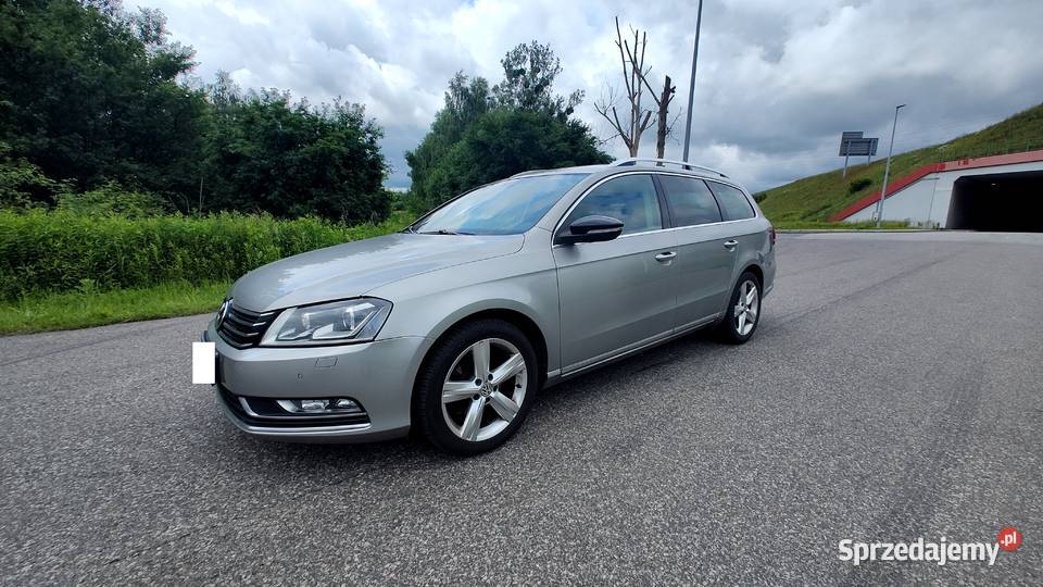 Passat B7 Kombi 20 TDi DSG Bi Ksenon Navi 2014 r
