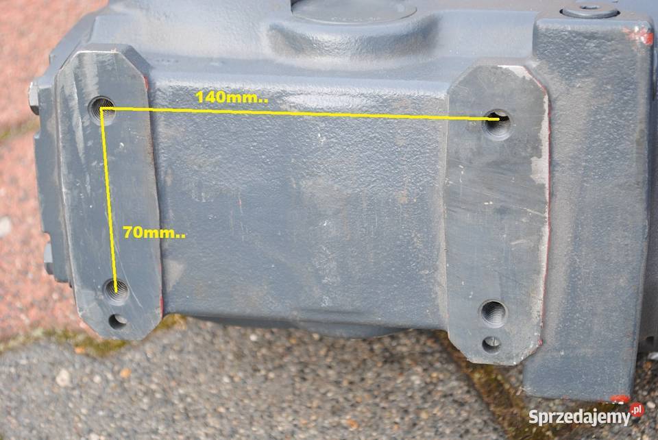Motoreduktor kątowy 15kw 121obrmin z hamulcem lubuskie Kargowa