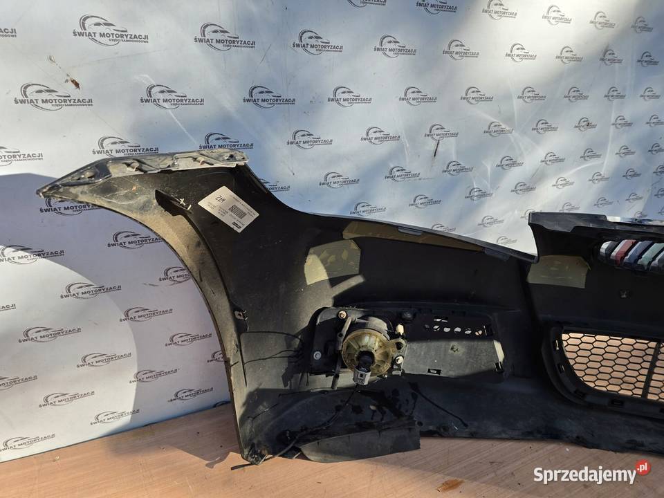 BMW E90 LIFT 09r zderzak przód Zderzaki Kielce