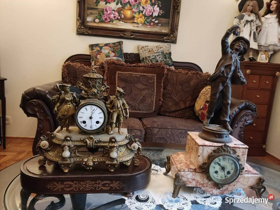 stary zegar figuralny lubuskie