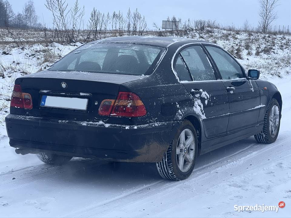 BMW E46 M54B22 170 Manual polift podlaskie