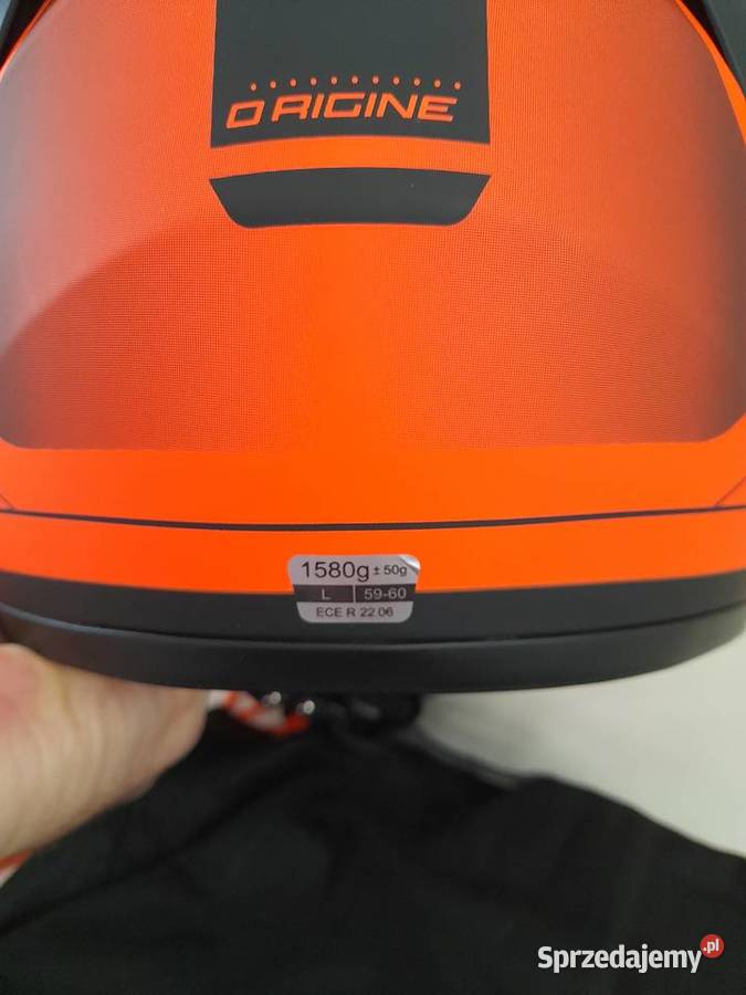 KASK motocyklowy ORIGINE STRADA rozmiar L Przasnysz