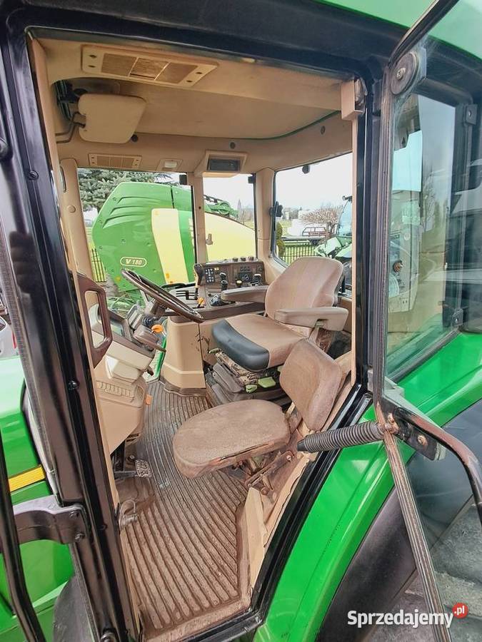 John Deere 6810 Power Quad tuz 130 miękka oś Radom sprzedam