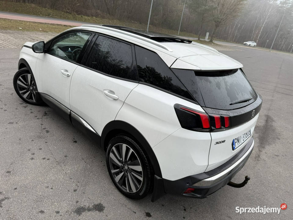 Peugeot 3008 130 Panorama Navi Led Bezwypad Nowy wspomaganie kierownicy Przeźmierowo