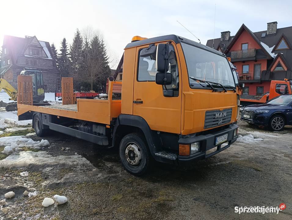 Man Auto laweta Pomoc drogowa lawety małopolskie Zakopane