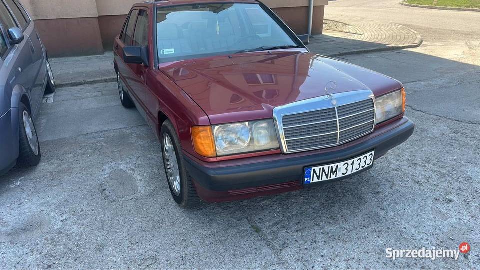Mercedes Benz 190 w201 Nowe Miasto Lubawskie