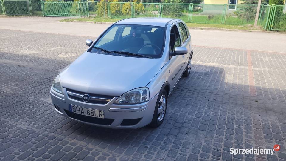 Oper corsa 2004 5drzwi wspomaganie Polski salon Hajnówka sprzedam