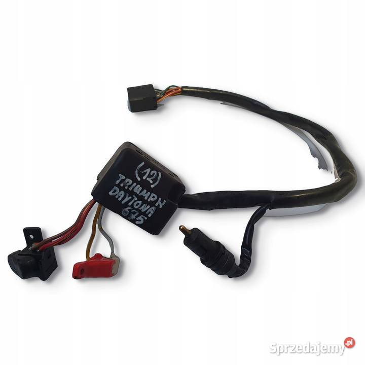 PRZEŁĄCZNIK MANETKA przycisk Triumph Daytona lubelskie Chełm