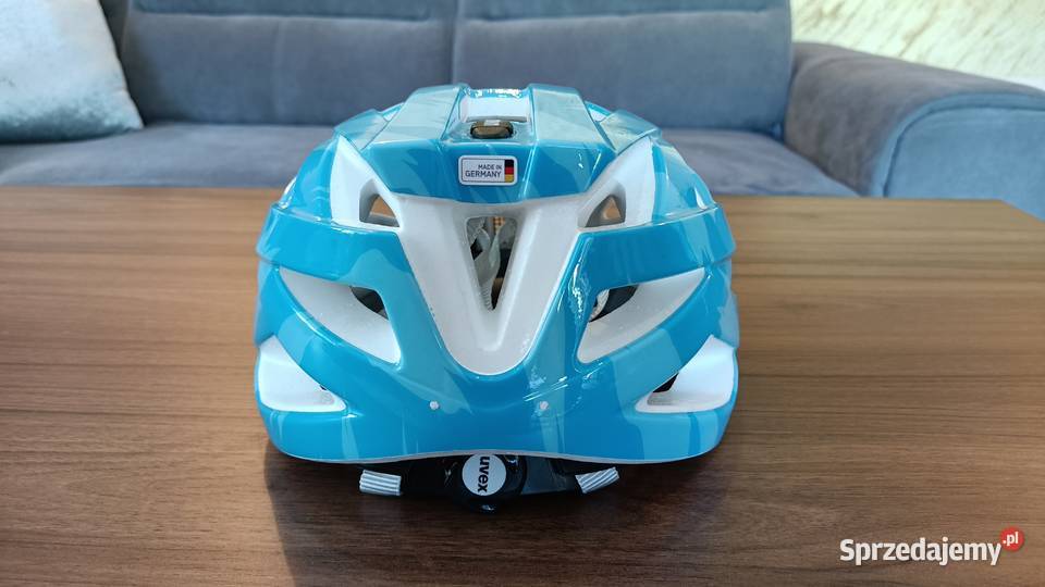 Kask rowerowy Uvex IVO C jasno niebieski Kodrąb