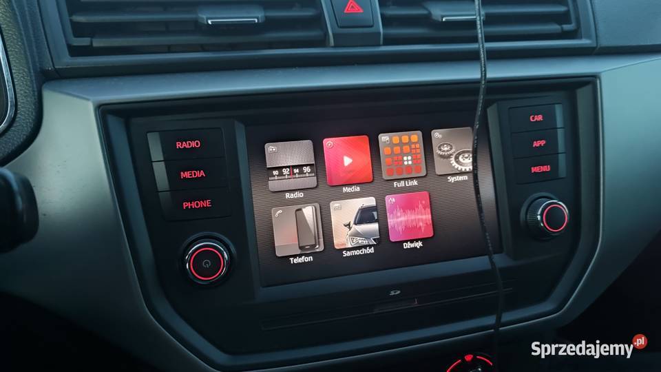 Seat Ibiza V 10 MPI 2018r niski przebieg 72 Gniezno