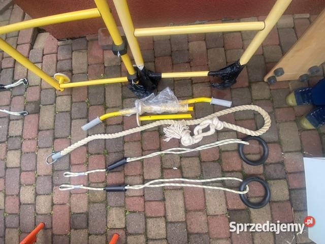 ZESTAW WSPINACZKOWO ĆWICZENIOWY Sport Gdynia
