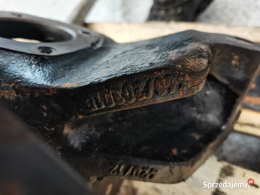 Zwrotnica JCB 52040 Prawa przednia wielkopolskie Wilkowo