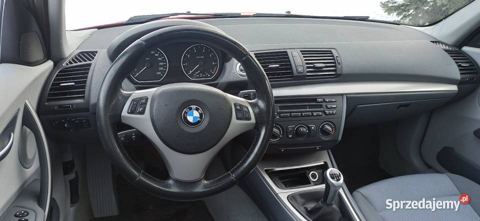 BMW 118i 153 nowy rozrząd Nowe OC i przegląd Rok produkcji 2006 łódzkie Pabianice