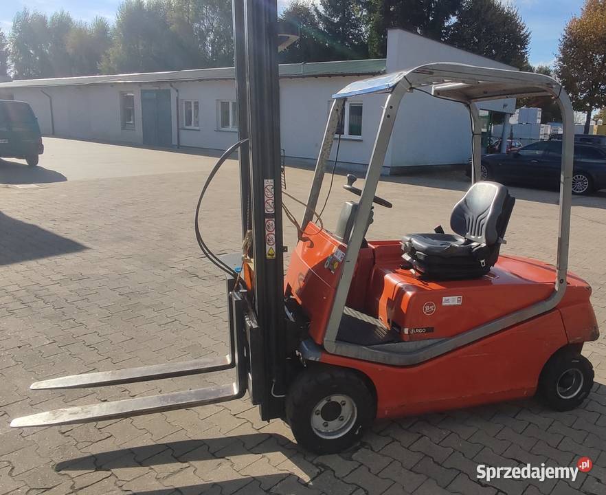 BT C4E200 Wózek widłowy elektryczny prostownik elektryczny Koszalin