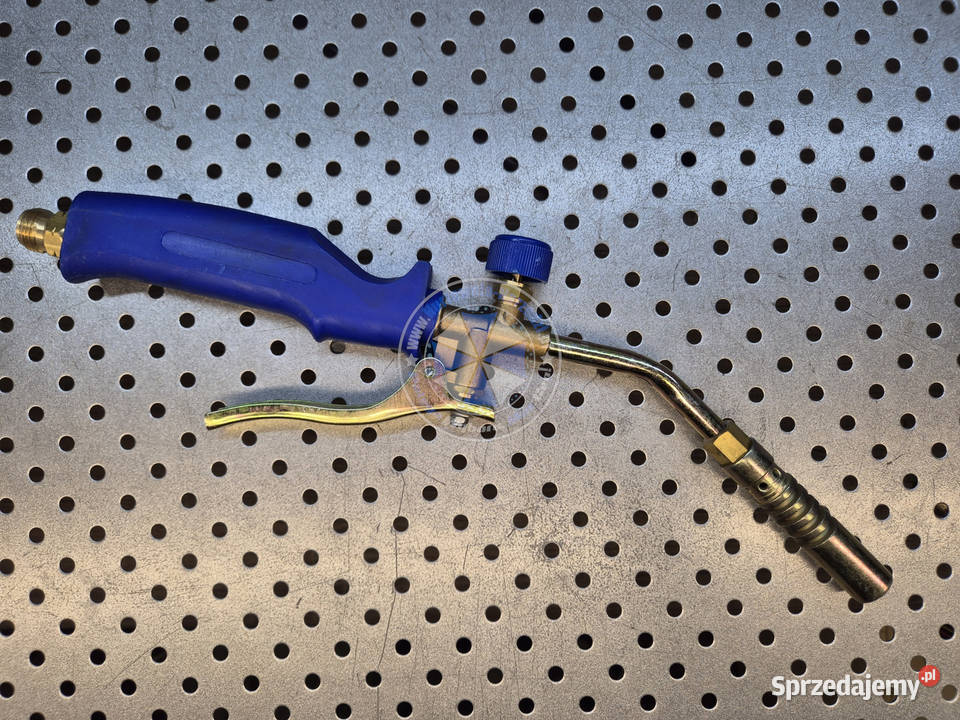 Palnik gazowy z wężem 15m do lutowania 3 dysze Nowe