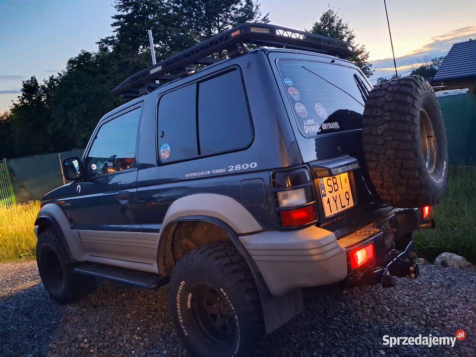 Mitsubishi Pajero M57D30 śląskie Bielsko-Biała