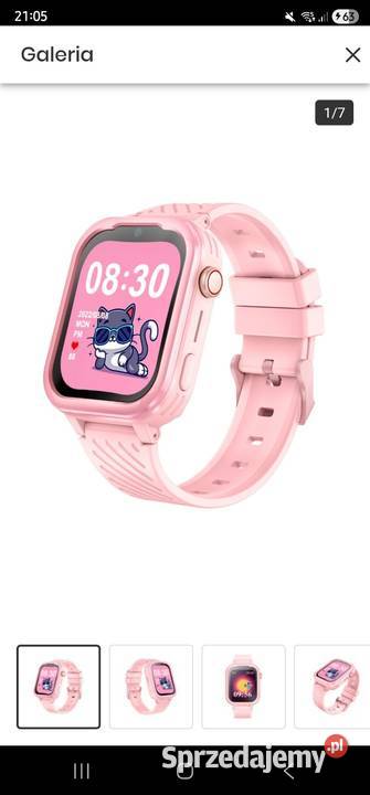 Smartwatch Garett Kids Sun Pro 4G różowy