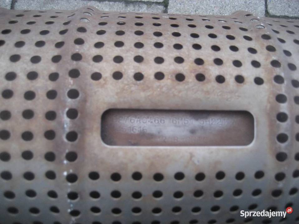 volvo v50 s40 0412r katalizator filter cząstek Motoryzacja Rakoniewice