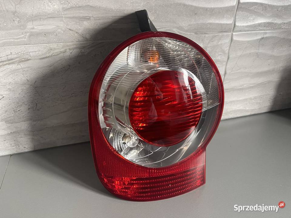 RENAULT MODUS LIFT LEWA LAMPA TYŁ
