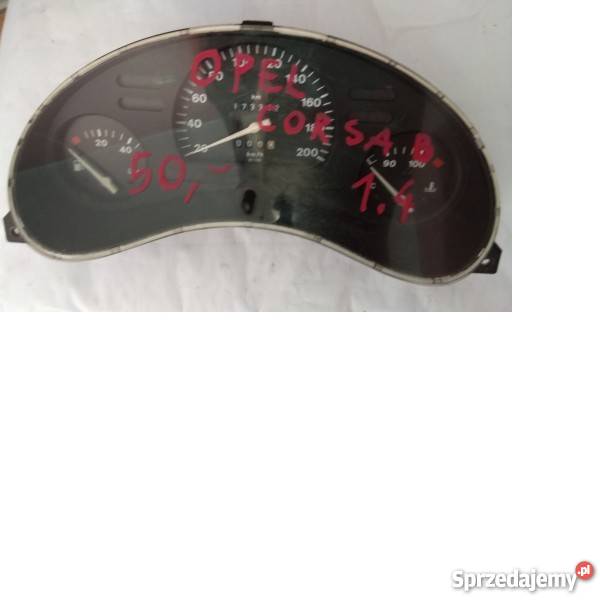 Licznik Opel Corsa B 09051009900 VDO Sklep osobowe Margonin