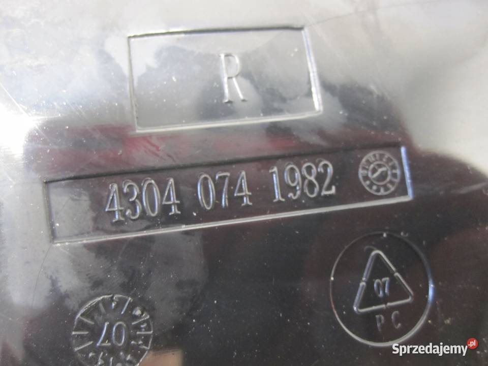 BMW E92 07r subwoofer prawy 43040741982