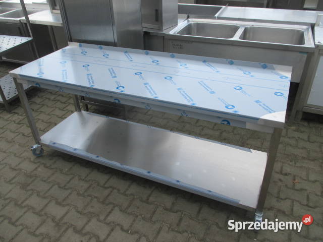 Stół Gastronomiczny Na Kołach Z Półką 2007085 wielkopolskie Ostrów Wielkopolski