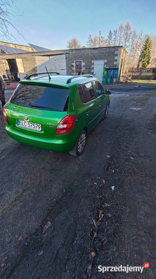 Sprzedam zadbaną skodę Borów sprzedam