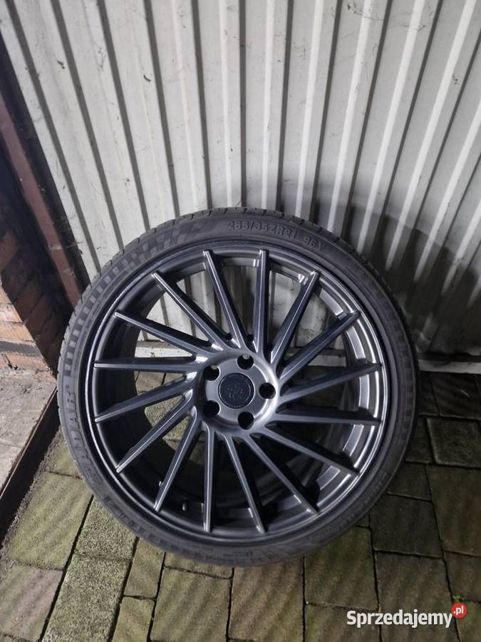 Sprzedam felgi z oponami keskin kt17 5x120 21 Dąbrowa Górnicza