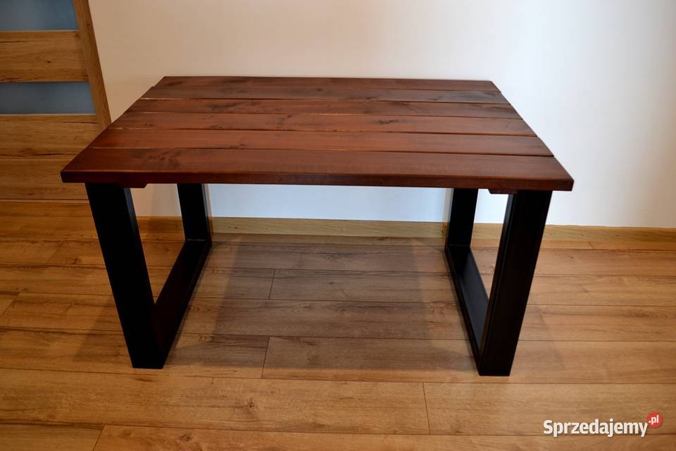 Stolik kawowy loft industrial Stół ogrodowy 68cm Kraków sprzedam