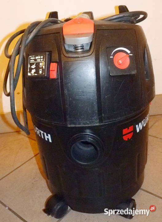 Odkurzacz przemysłowy Wurth ISS 35S Automatic Wrocław