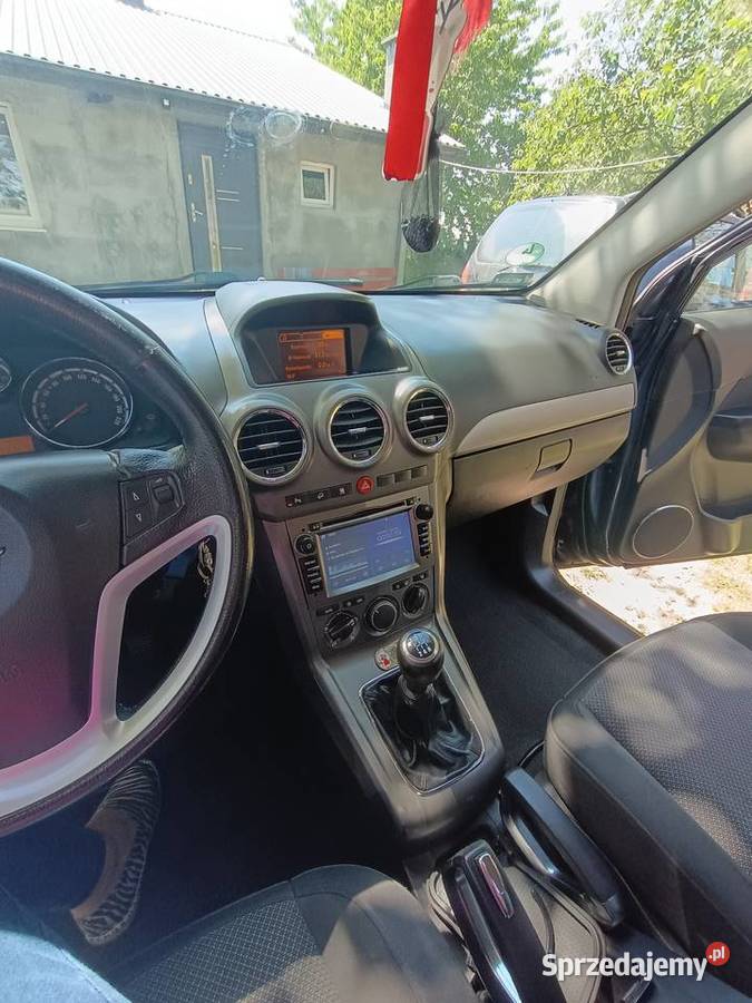 Opel Antara 20 ctdi 2007 243000km lubelskie Wysokie