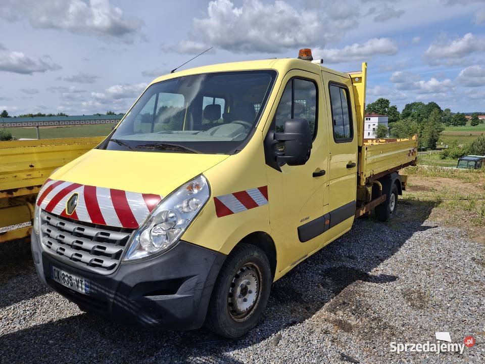 Renault Master Wywrotka Brygadówka Dubel Kabina Sierakowice