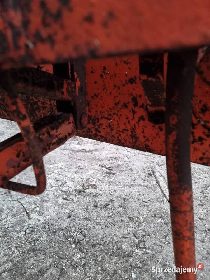 Kosiarka rotacyjna Famarol Słupsk Z105 nieuszkodzony