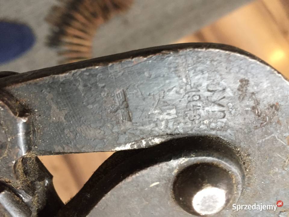 Wehrmacht nożyce saperskie Poznań