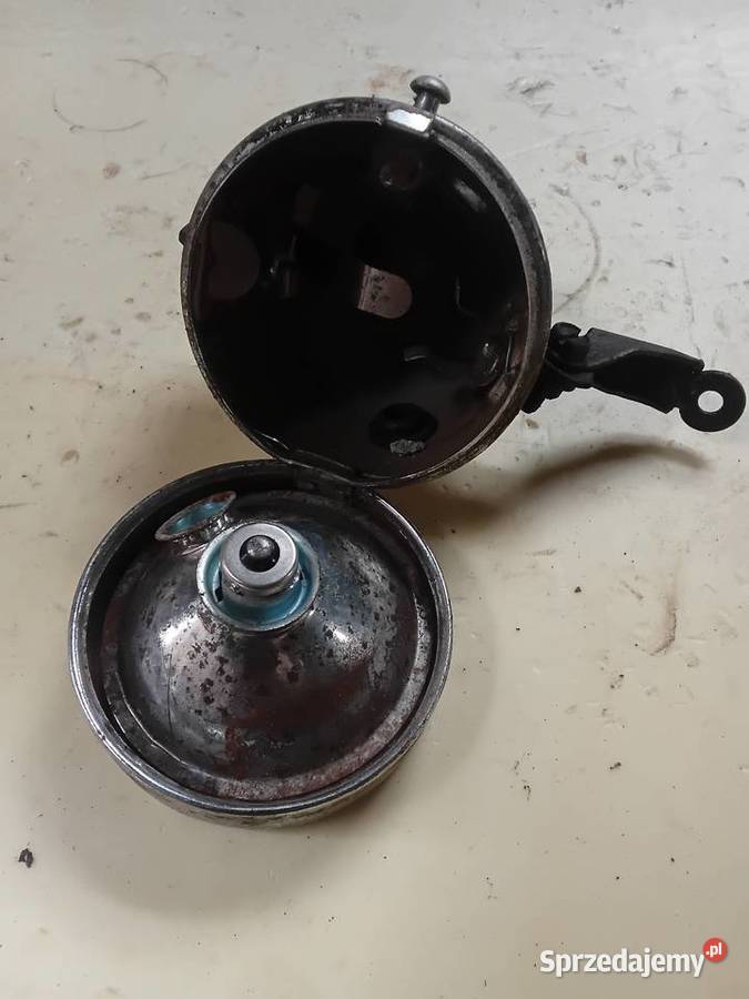 Stara lampka rowerowa warmińsko-mazurskie