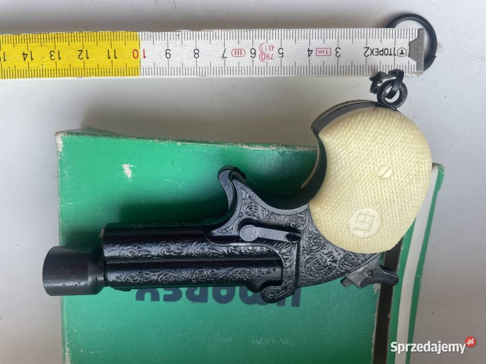 Pistolet alarmowy 6 mm nie podlega ustawie Czaplinek