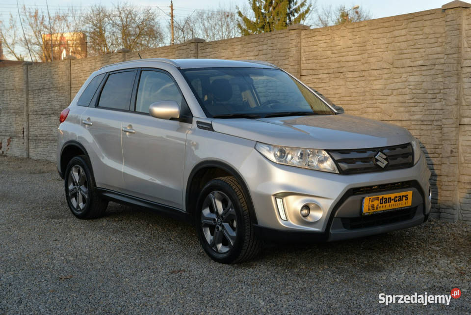 Suzuki Vitara 16 120 Niski przebieg LED Navi tempomat Dąbrowa Górnicza