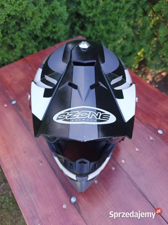 Kask Enduro z blendą przeciwsłoneczna Iwonicz