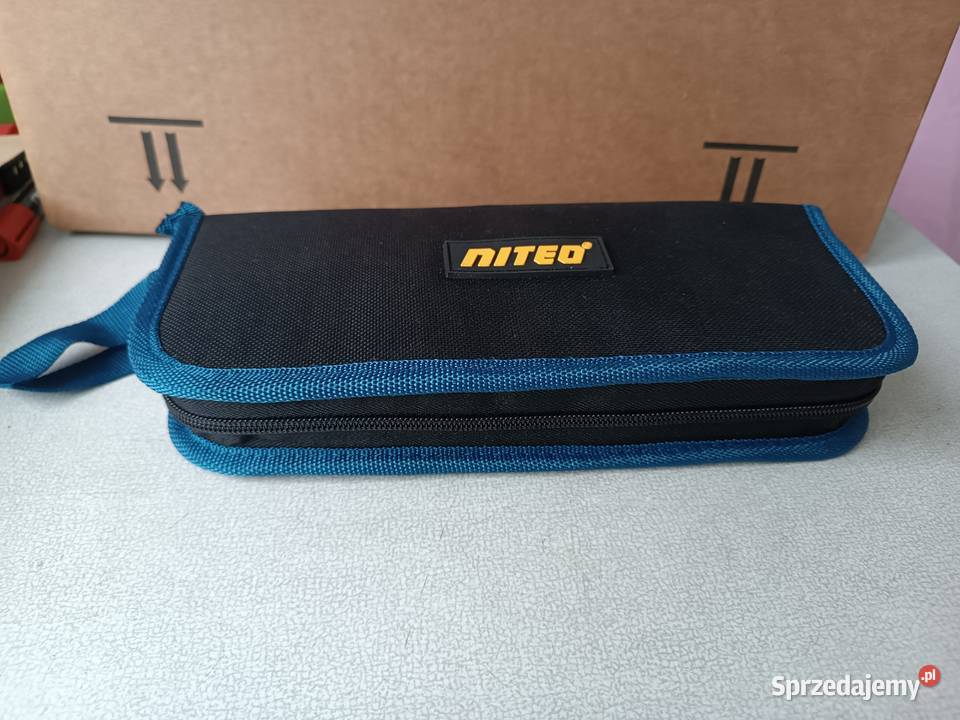 Śrubokręty elektryczne zestaw 7 w opakowaniu sprzedam