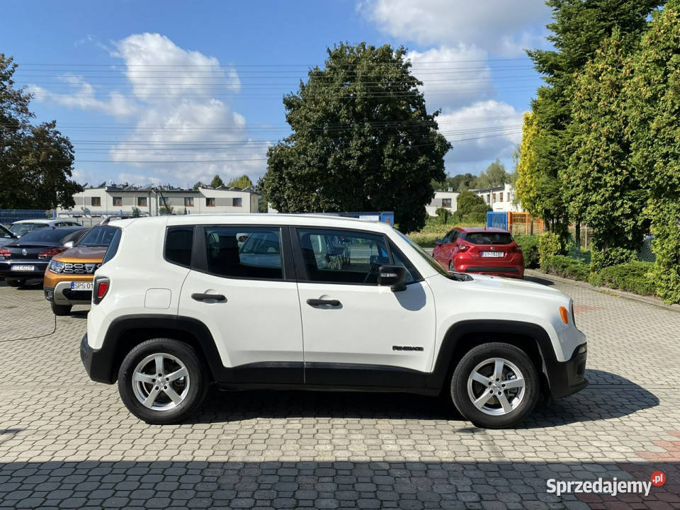 Jeep Renegade Rezerwacja I 2014 4/5 Tarnowskie Góry