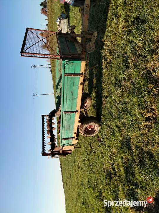 Rozrzutnik obornika 2t Bochnia