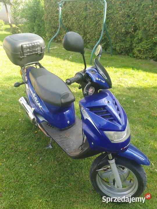 Skuter 50 Generic podkarpackie Stobierna sprzedam